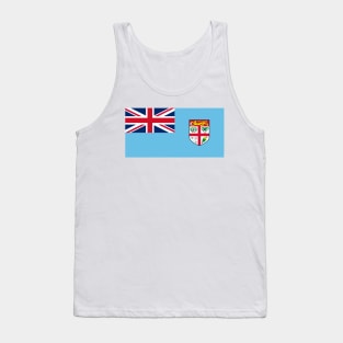 Flag of Fiji Tank Top